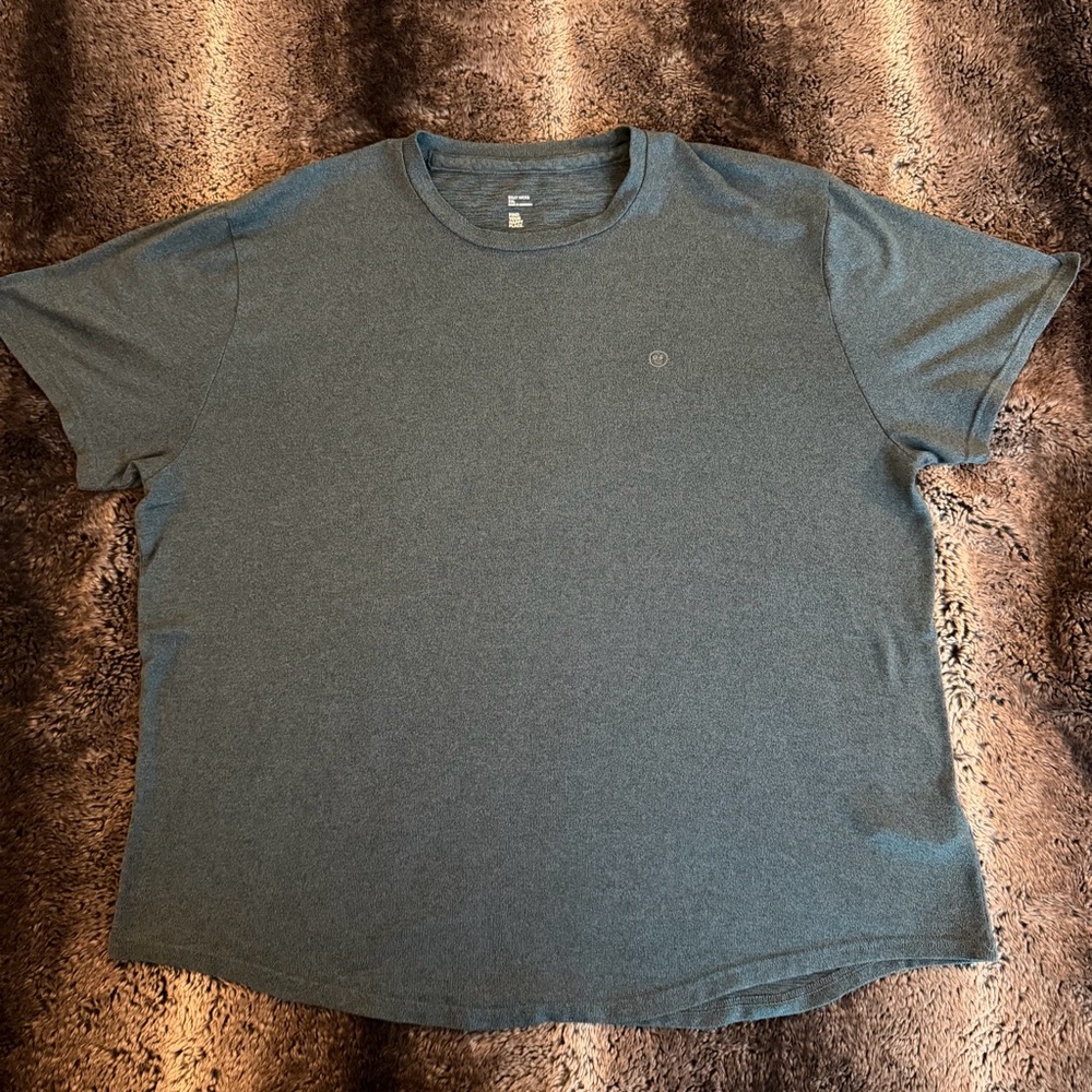 Gilly Hicks Dark Blue Short Sleeve Tee